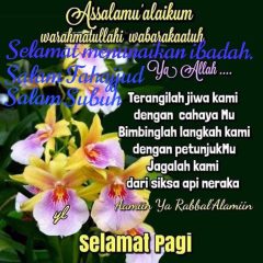 Semoga ada hikmahnya.